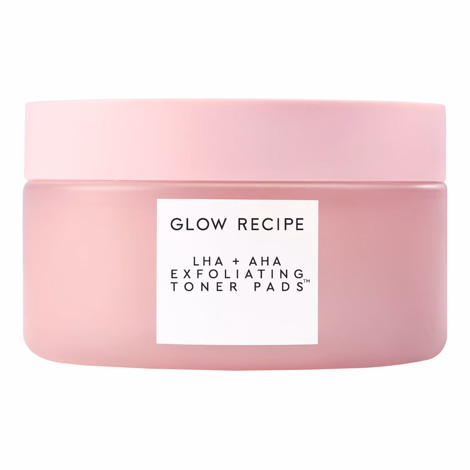 Glow Recipe LHA + AHA Exfoliating Korean Toner Pads for Smooth, Hydrated Skin 60 pads