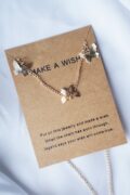 Golden Flutter Butterfly Choker