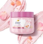 Dove Body Scrub - Himalayan Salt & Rose Oil