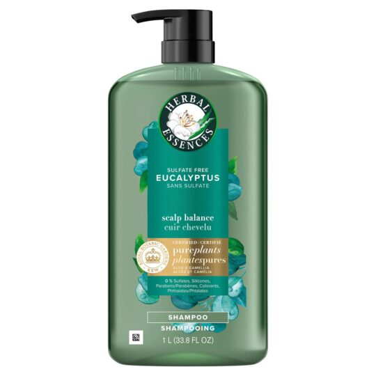 Herbal Essences Bio:Renew Sulfate-Free Eucalyptus Scalp Balance Shampoo