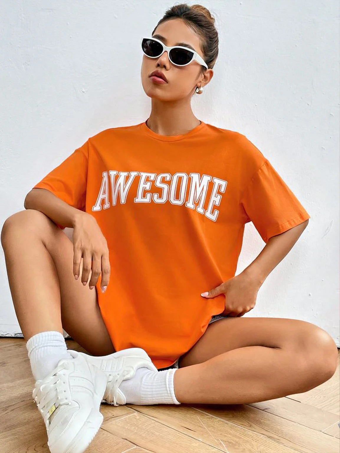 AWESOME Orange T-shirt