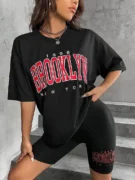 BROOKLYN Black T-Shirt