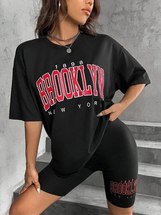 BROOKLYN Black T-Shirt