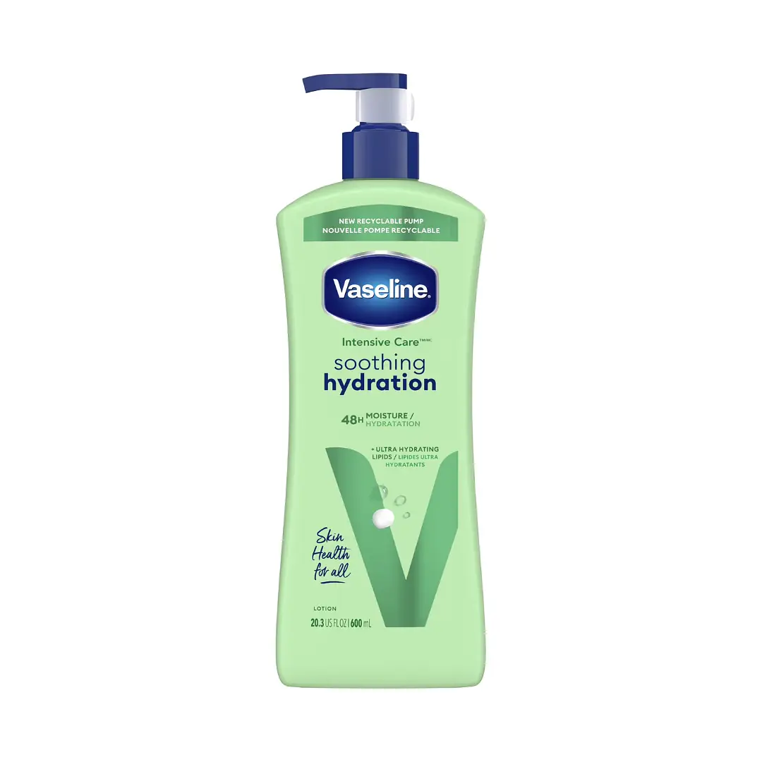 Vaseline Intensive Care Soothing Hydration Lotion 400ml