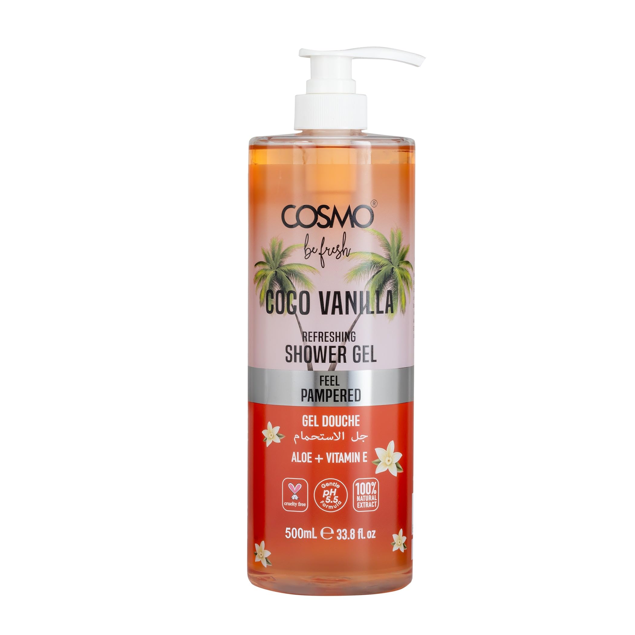 Cocoa Vanilla Shower Gel COSMO